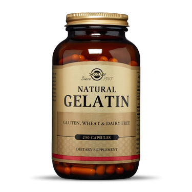 Natural Gelatin with Calcium Carbonate